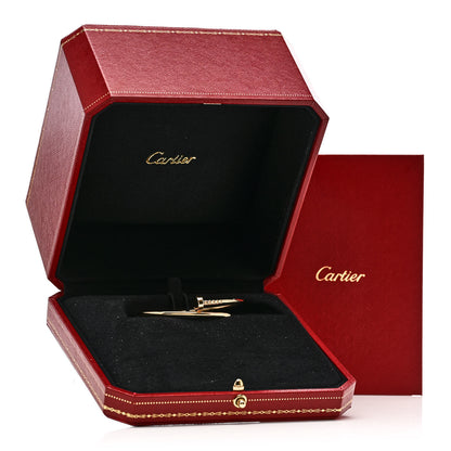 Cartier 18K Yellow Gold Small Juste Un Clou Bracelet 17 5 of 5