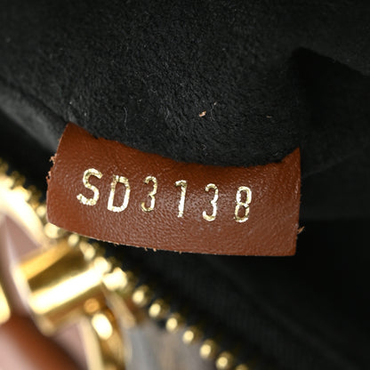 Louis Vuitton Monogram V Tote MM Black 7 of 10