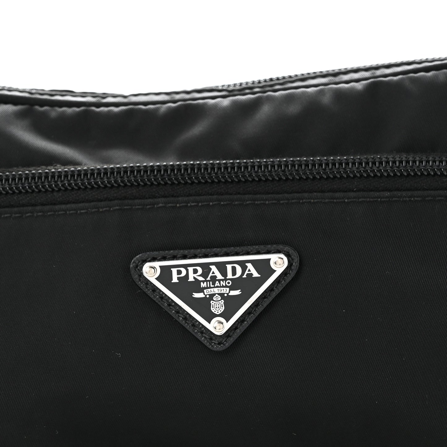 Tessuto Nylon Belt Bag Black