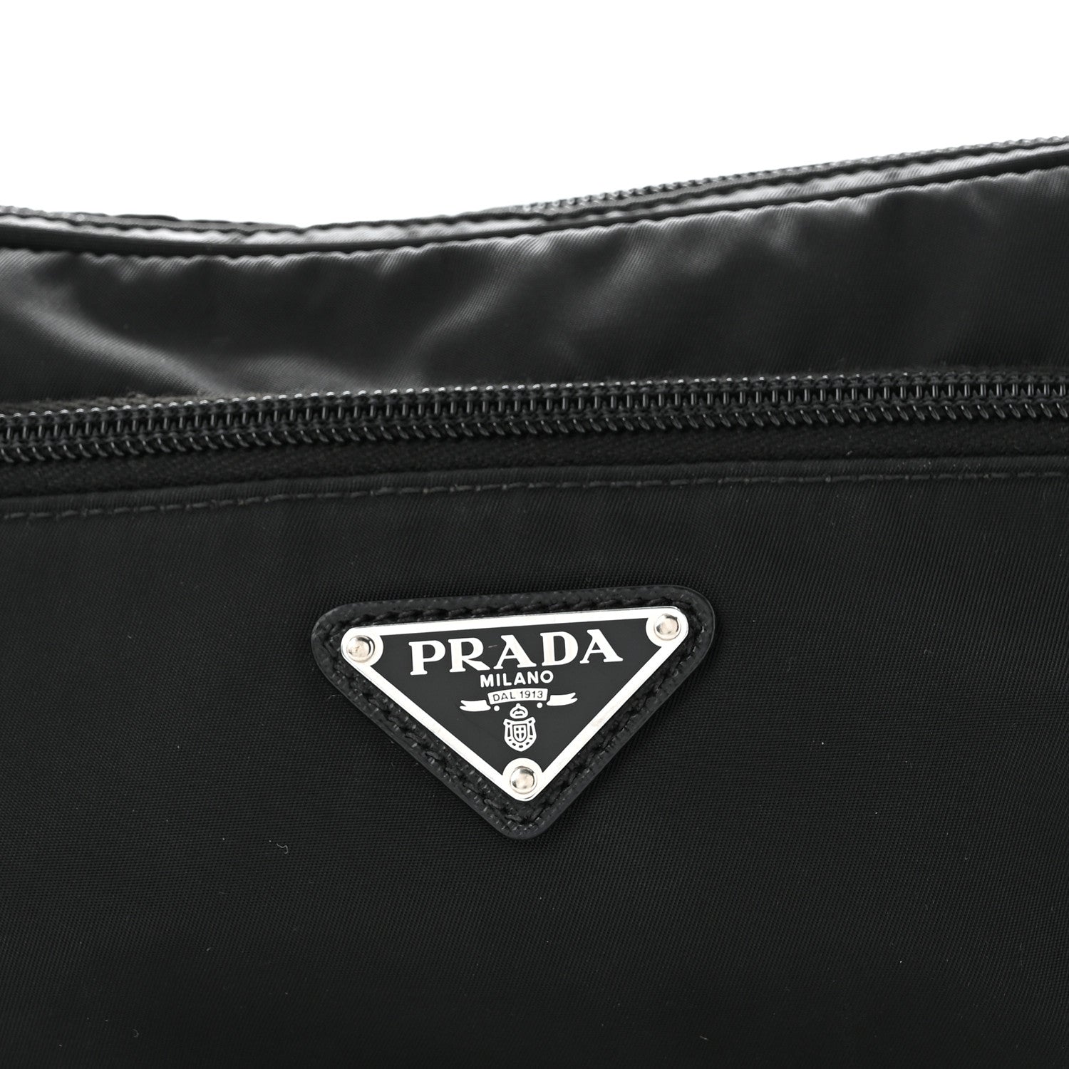 Prada Tessuto Nylon Belt Bag Black 6 of 9