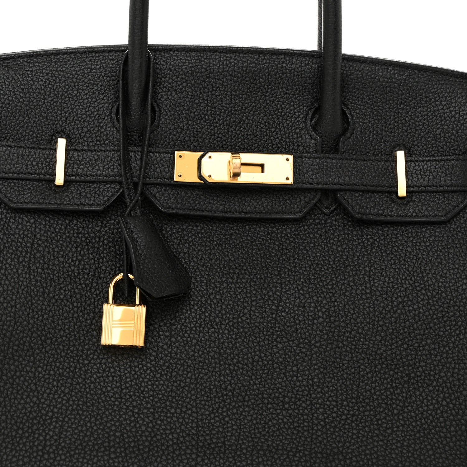 Hermes Togo Birkin 30 Black 8 of 12