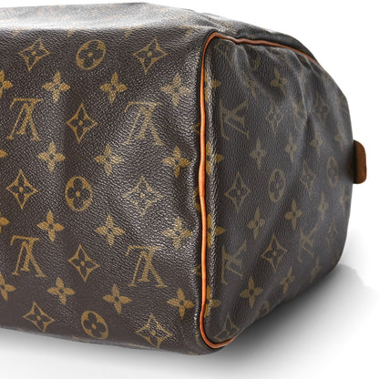 Louis Vuitton Monogram Speedy 30 8 of 12