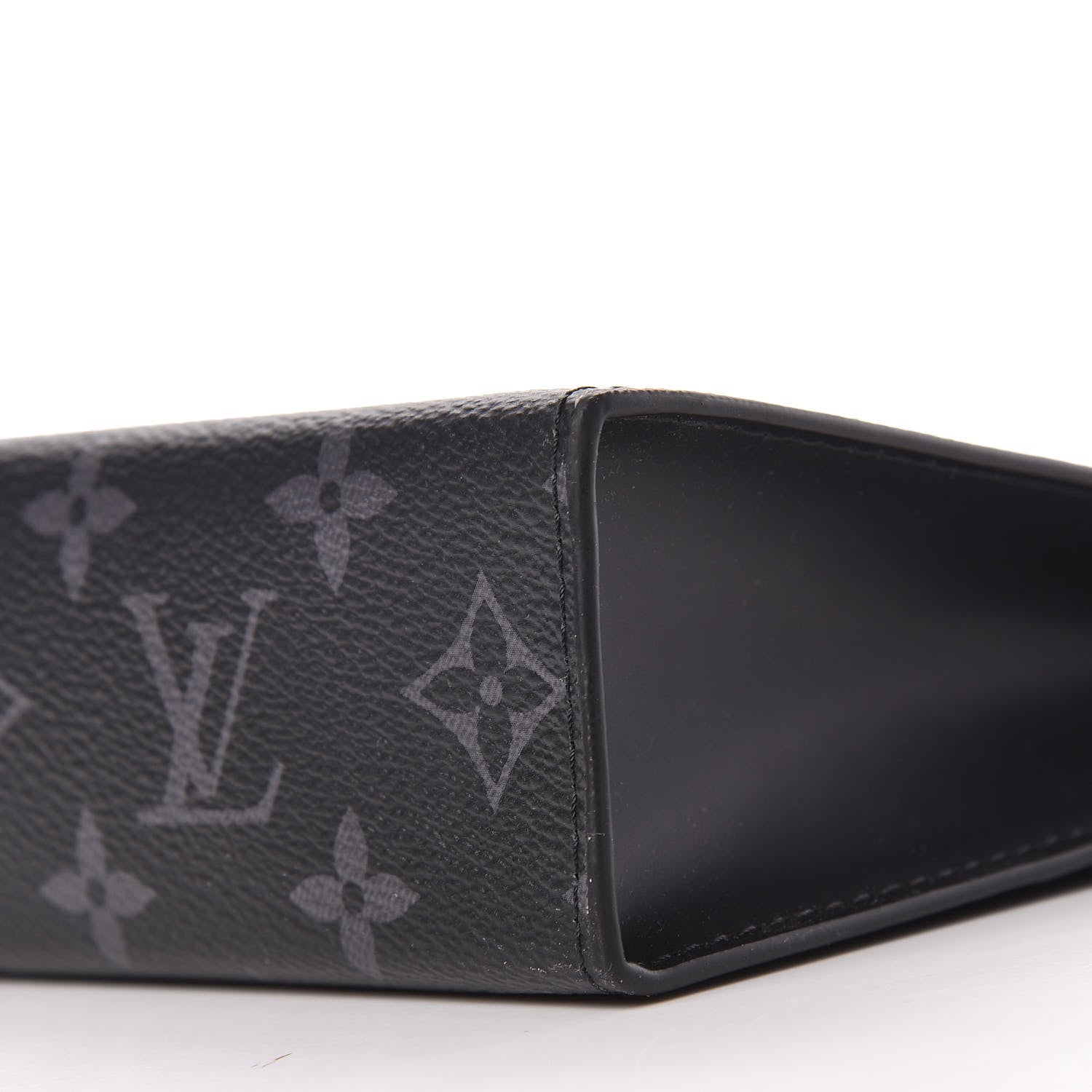 Louis Vuitton Monogram Eclipse Pochette Voyage MM 9 of 9