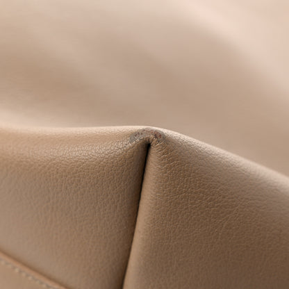 Saint Laurent Calfskin Large Shopping Tote Beige 10 of 17