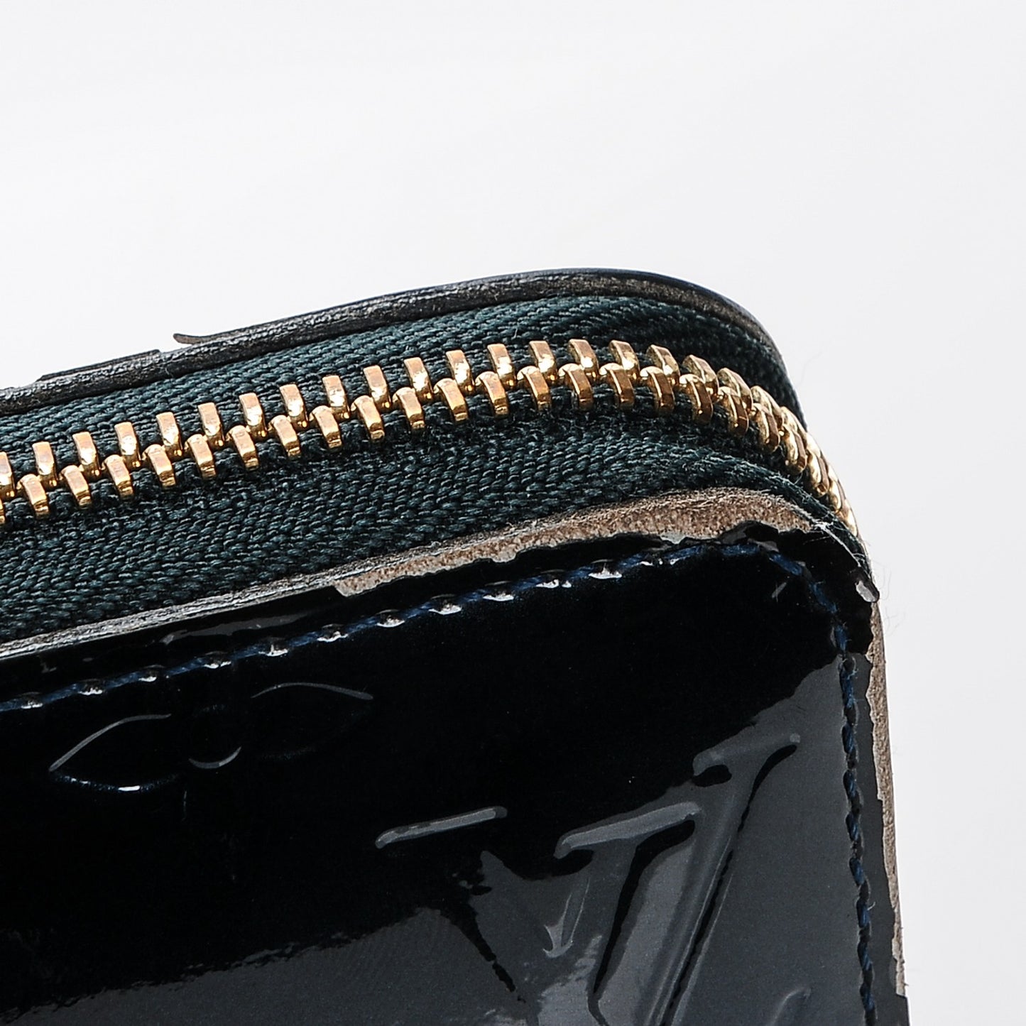 Vernis Zippy Wallet Blue Nuit