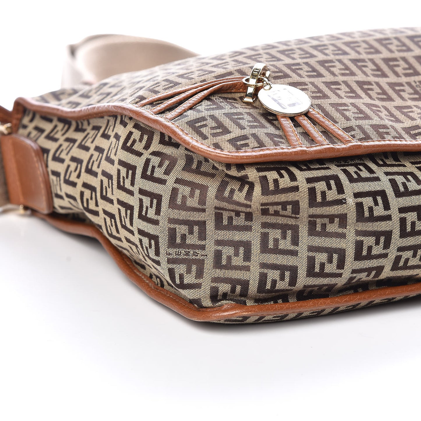 Zucchino Crossbody Messenger Brown
