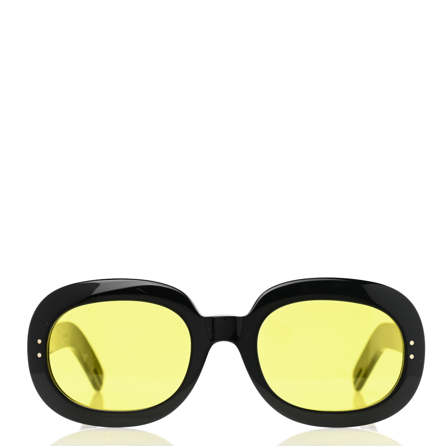 Gucci Acetate Round Sunglasses GG0497S Black 2 of 7