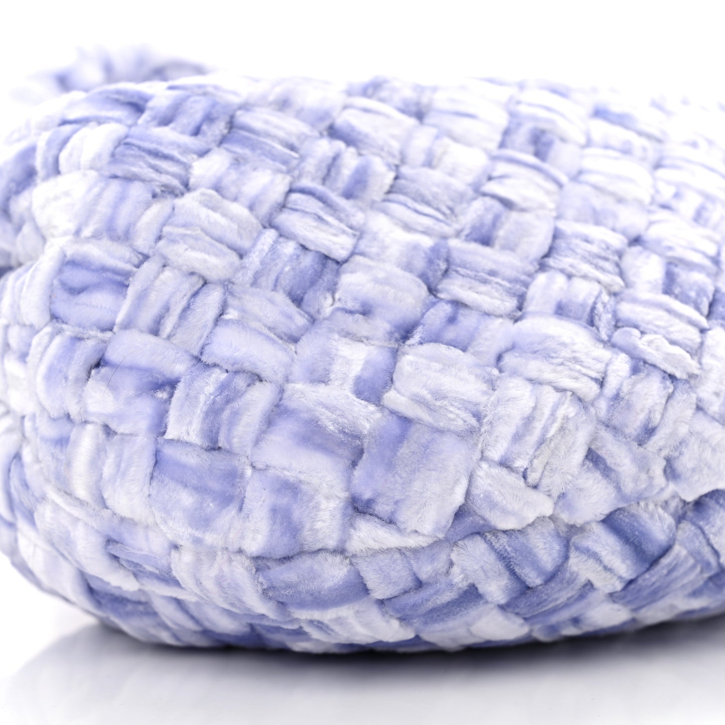 Velvet Intreccio Padded Mini Jodie Light Purple