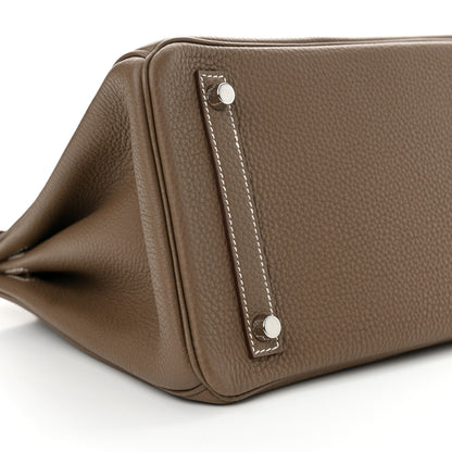Hermes Togo Birkin 30 Etoupe 9 of 12
