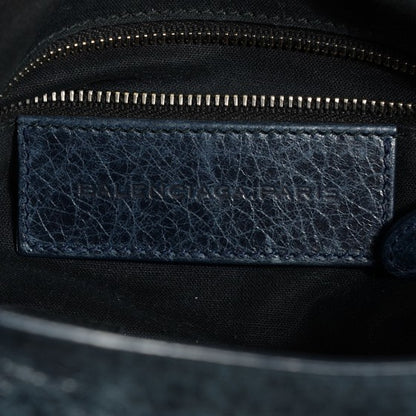 Balenciaga Agneau Giant 12 Silver Hardware Town Dark Night 6 of 24