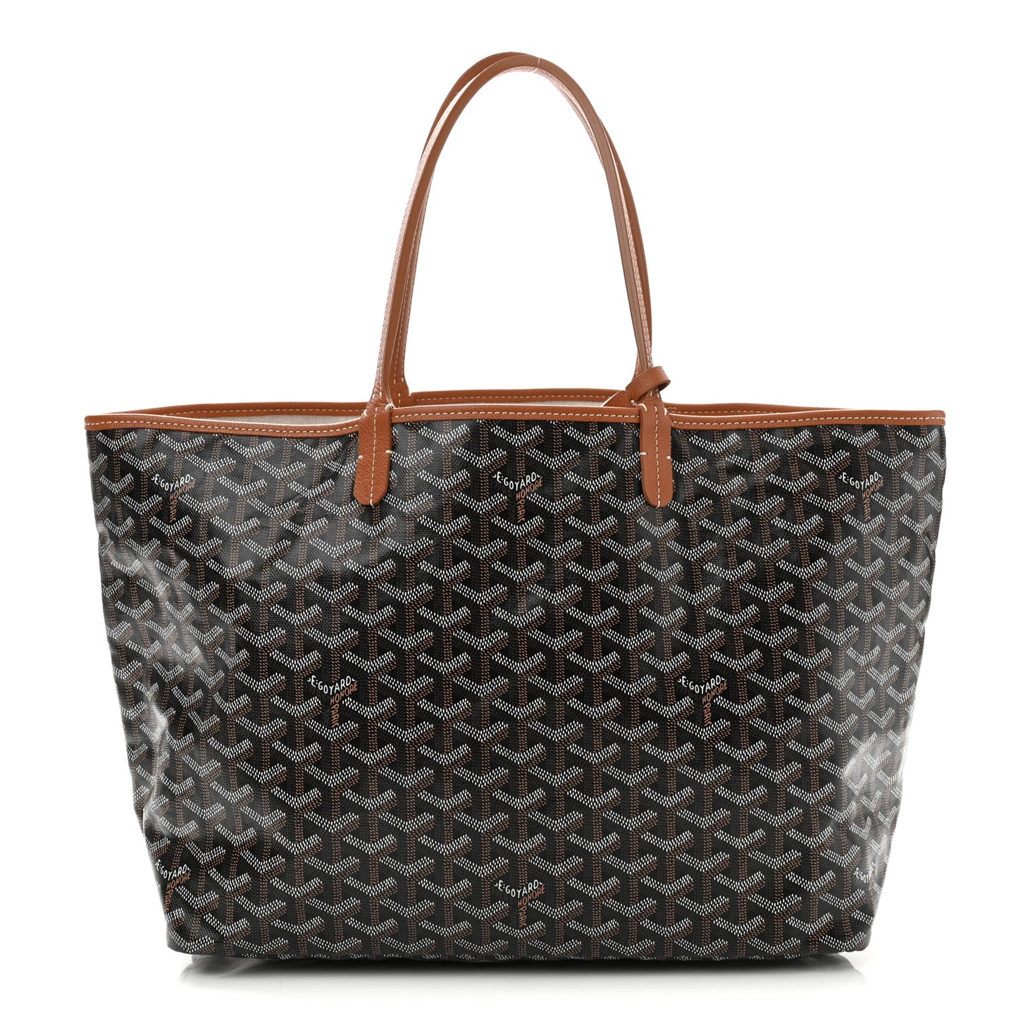 Goyardine Saint Louis PM Black Gold
