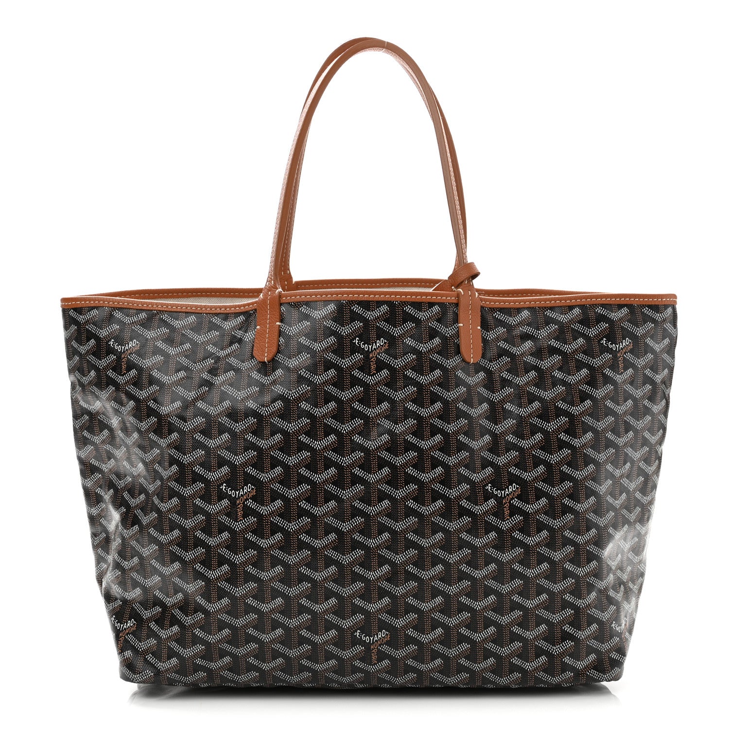 Goyard Goyardine Saint Louis PM Black Gold 1 of 11