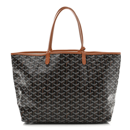Goyard Goyardine Saint Louis PM Black Gold 1 of 11