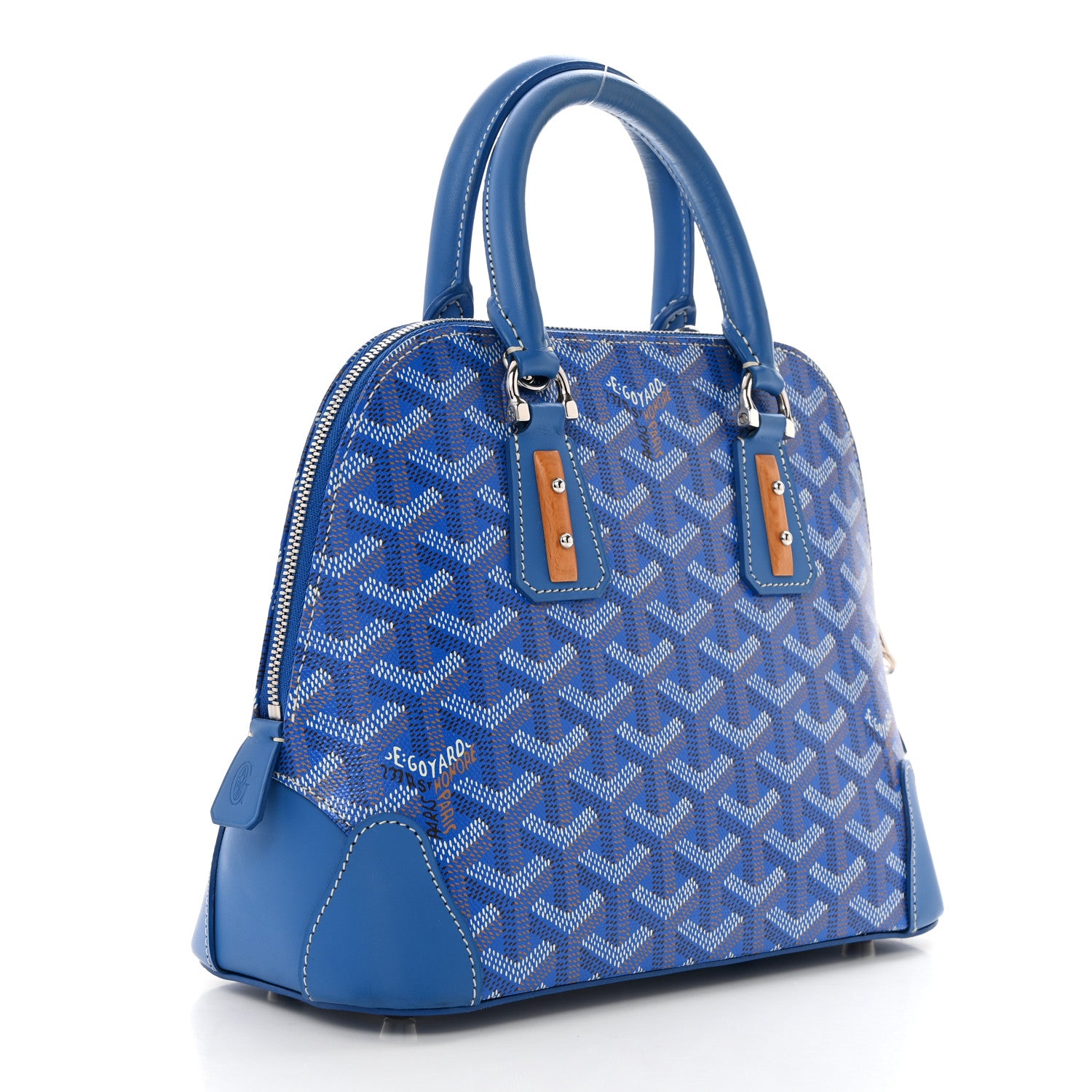 Goyard Goyardine Mini Vendome Sky Blue 2 of 10