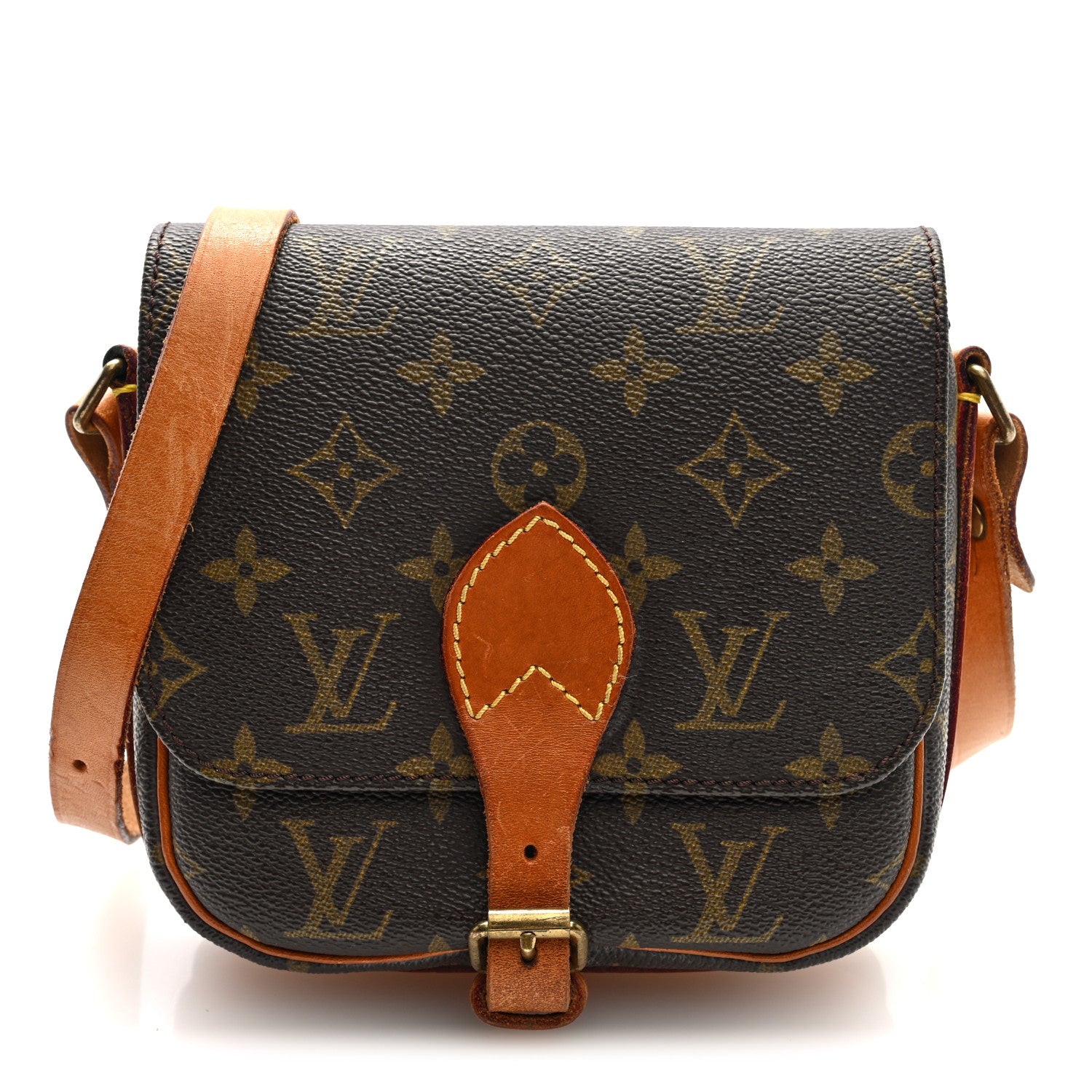 Louis Vuitton Monogram Cartouchiere 17 1 of 9