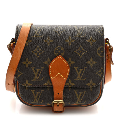 Louis Vuitton Monogram Cartouchiere 17 1 of 9