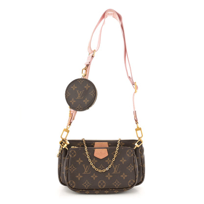 Louis Vuitton Monogram Multi Pochette Accessories Rose Clair 1 of 12