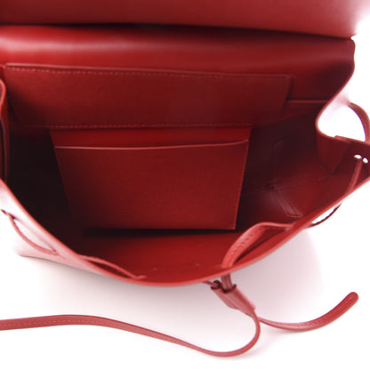 Mansur Gavriel Saffiano Mini Lady Bag Flamma 5 of 10