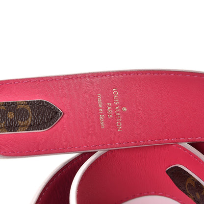 Louis Vuitton Monogram Bandouliere Shoulder Strap Hot Pink 4 of 5