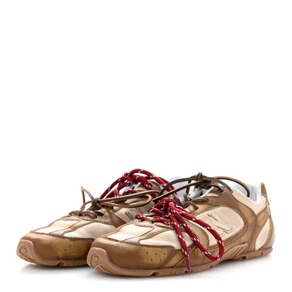 Miu Miu X NEW BALANCE Calfskin 530 SL Sneakers 37.5 Cinnamon 4 of 8