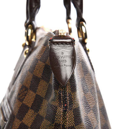 Louis Vuitton Damier Ebene Saleya GM 6 of 13