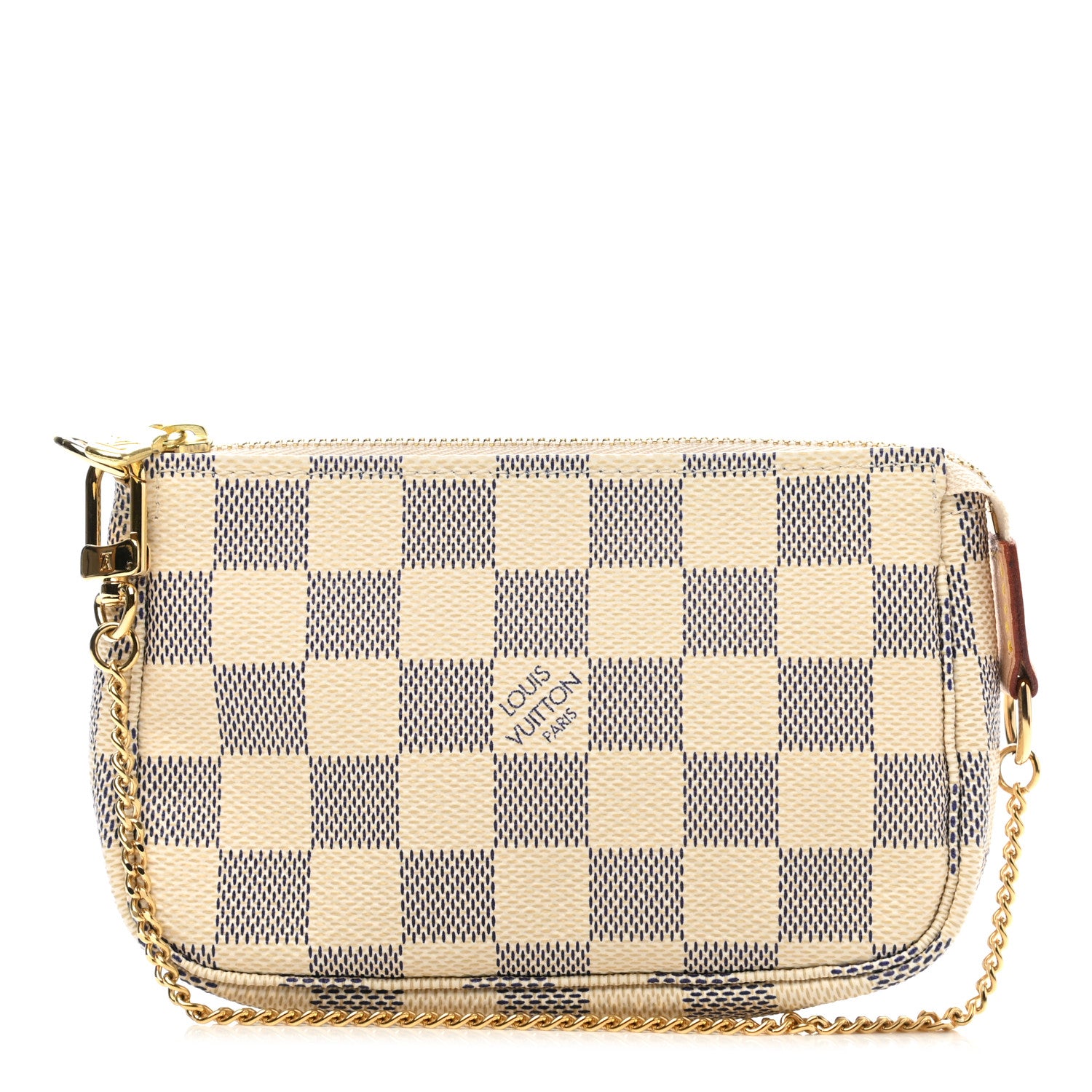 Louis Vuitton Damier Azur Mini Pochette Accessories 1 of 8