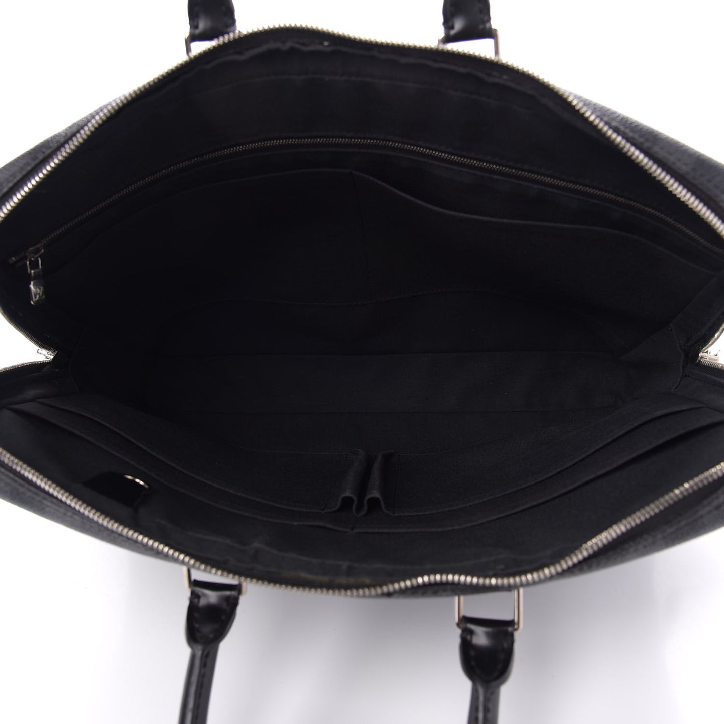 Damier Graphite Porte-Documents Voyage