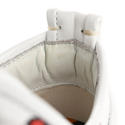 Christian Louboutin x Shun Sudo Adolon Junior Button Flower Low Top Mens Sneaker 40.5 White Multicolor 10 of 12