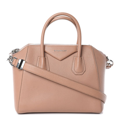Givenchy Sugar Goatskin Small Antigona Old Pink 1 of 8