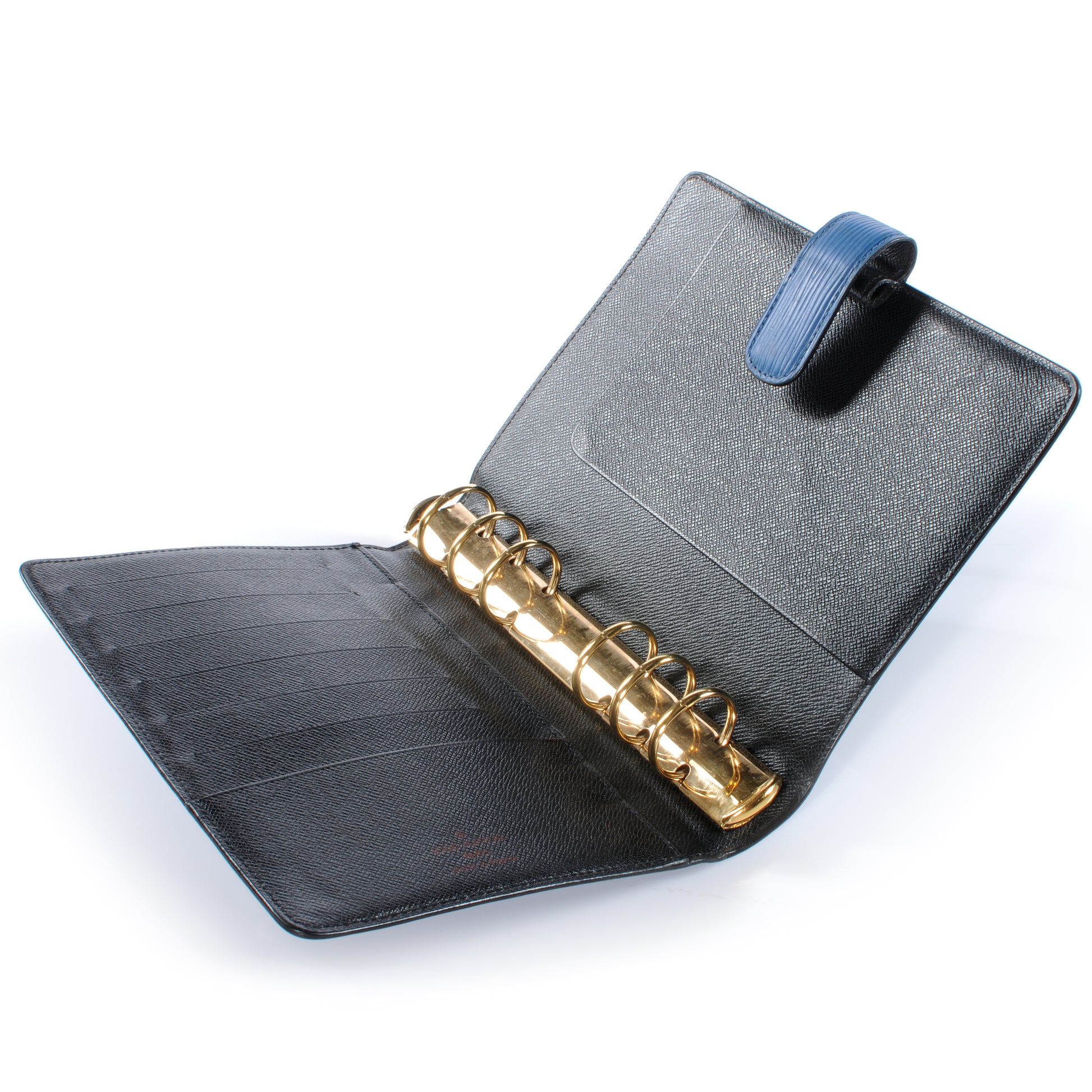 Louis Vuitton Epi Medium Ring Agenda Cover Toledo 4 of 6