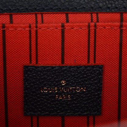 Louis Vuitton Empreinte Pochette Metis Marine Rouge 6 of 7