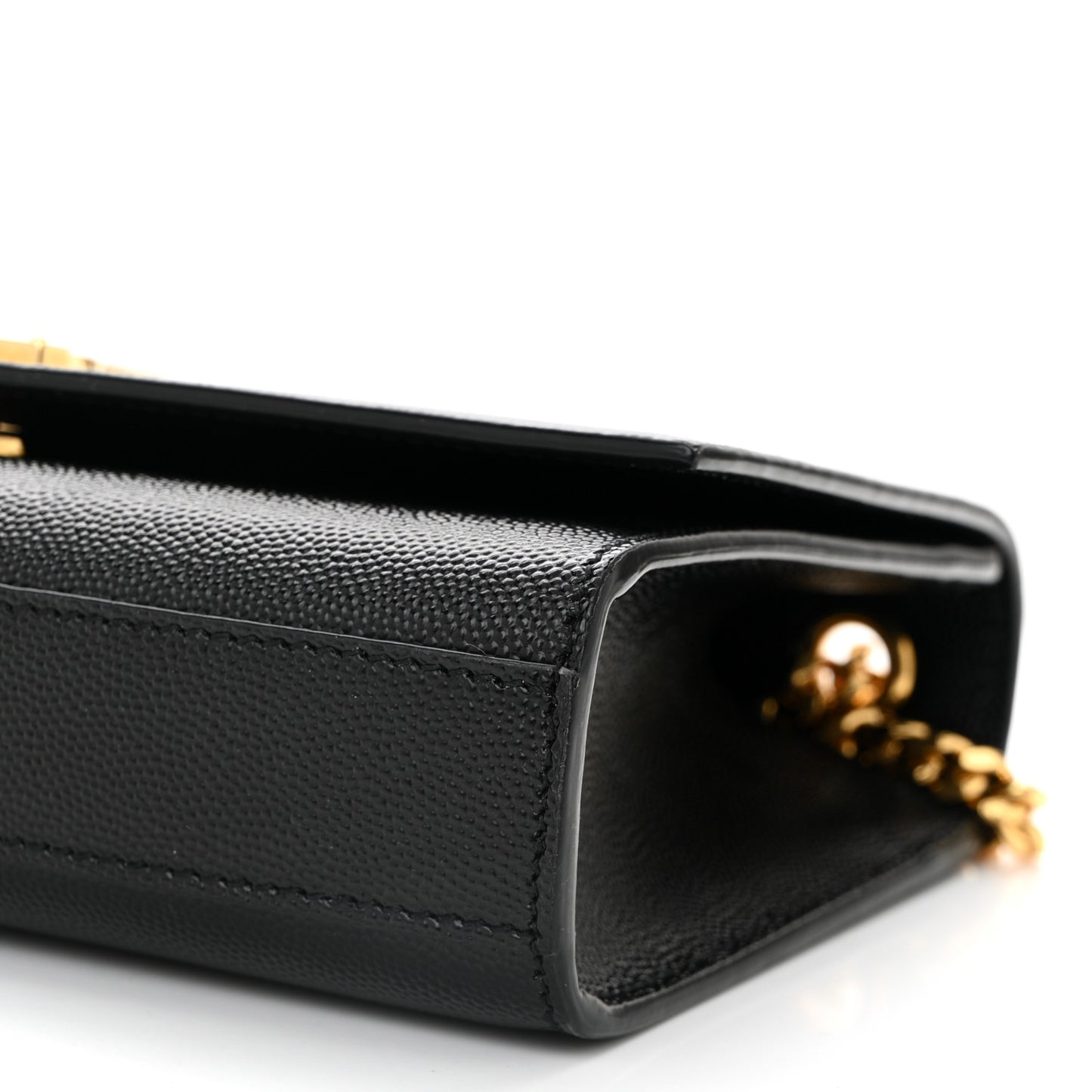 Grain De Poudre Small Monogram Kate Satchel Black