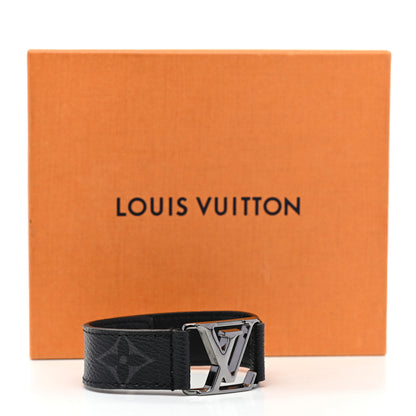 Louis Vuitton Monogram Eclipse Hockenheim Bracelet 21 6 of 6