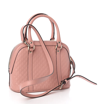 Gucci Microguccissima Mini Dome Bag Soft Pink 3 of 10