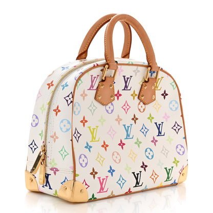 Louis Vuitton Monogram Multicolor Trouville White 3 of 9