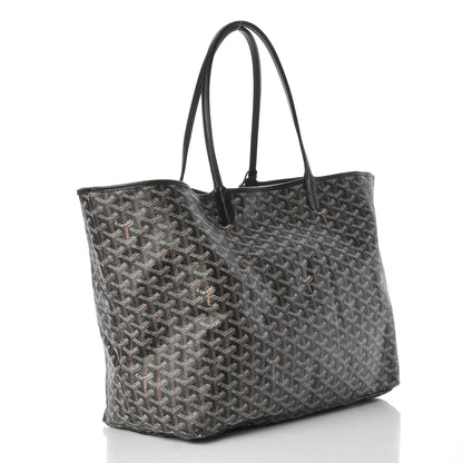 Goyard Goyardine Saint Louis GM Black 4 of 15