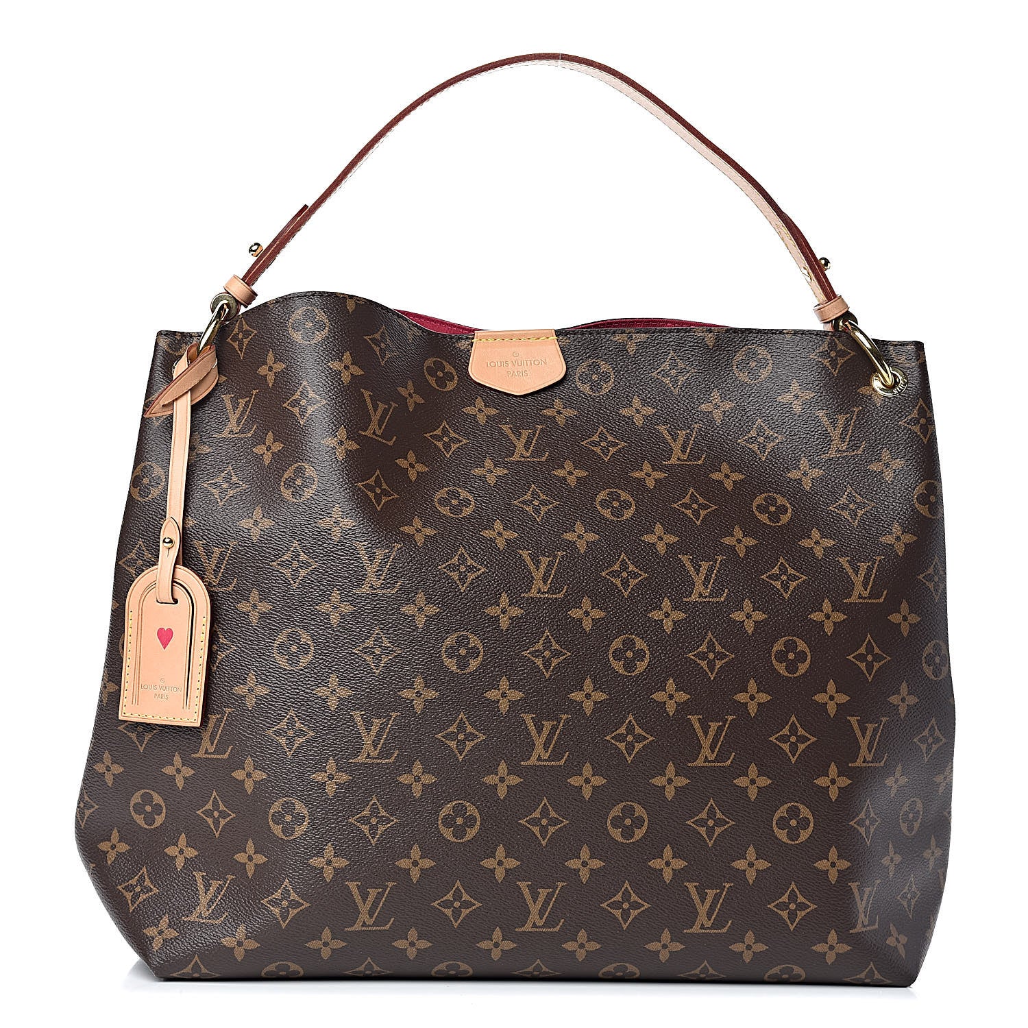 Louis Vuitton Monogram Graceful MM Pivoine 1 of 12