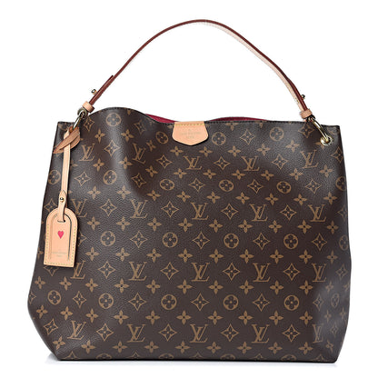 Louis Vuitton Monogram Graceful MM Pivoine 1 of 12