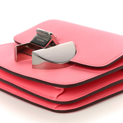 Hermes Evercolor 2002 Wallet Rose Ete 9 of 9