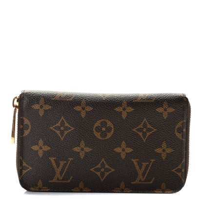 Louis Vuitton Monogram Zippy Compact Wallet 1 of 8