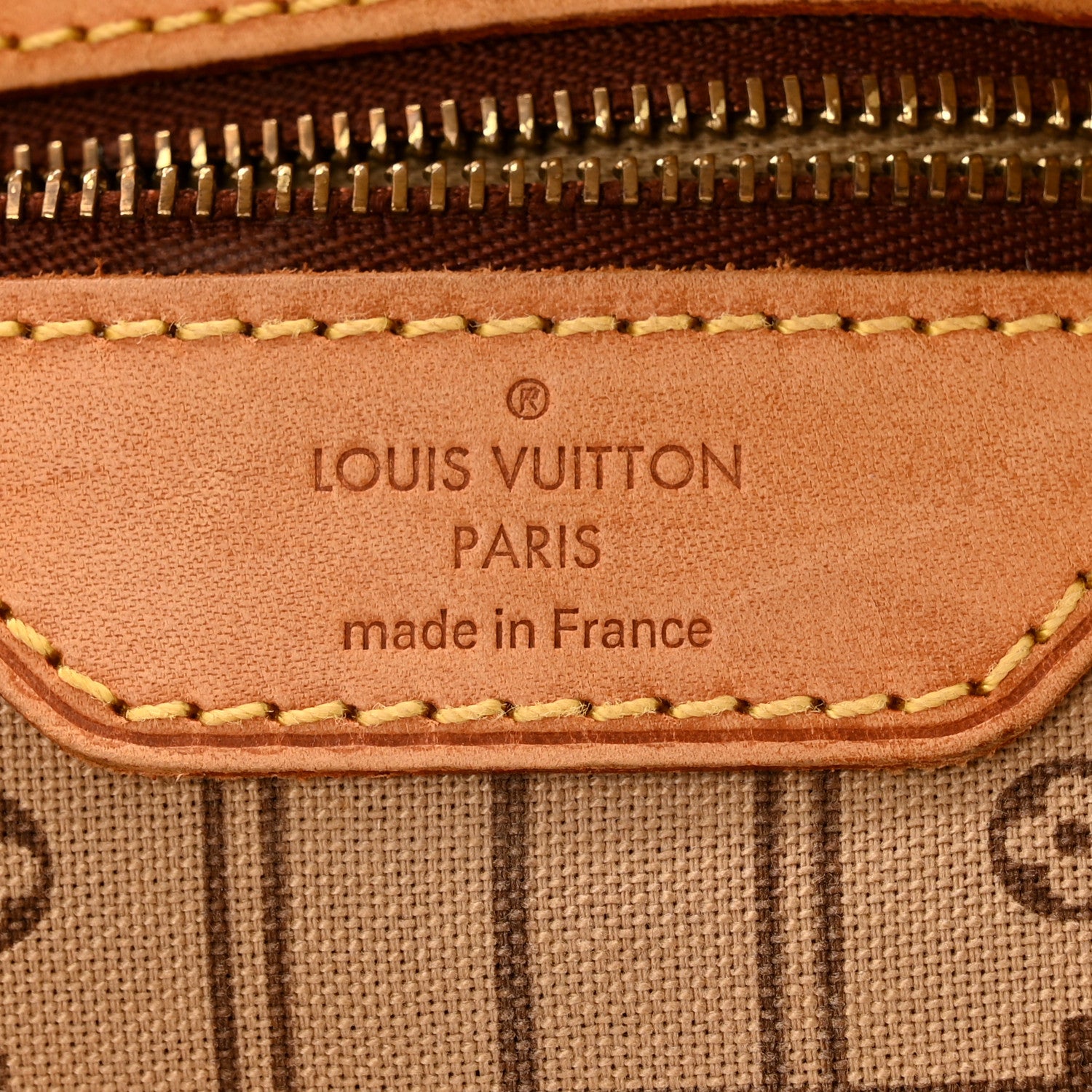 Louis Vuitton Monogram Neverfull MM 6 of 10