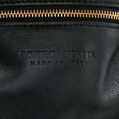 Bottega Veneta Nappa Maxi Intreccio Padded Cassette Crossbody Bag Black 6 of 13