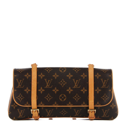 Louis Vuitton Monogram Pochette Marelle MM 1 of 7