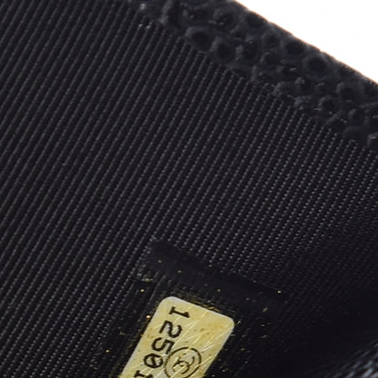 Chanel Caviar Quilted Large Agenda Cover Black 9 of 16