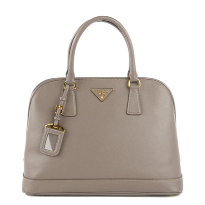 Prada Saffiano Lux Open Promenade Tote Argilla 1 of 8