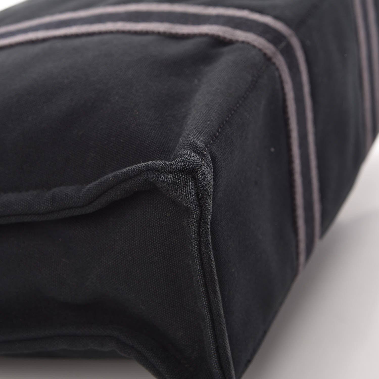 Hermes Canvas Fourre Tout MM Black 10 of 11