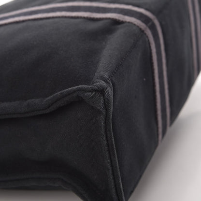Hermes Canvas Fourre Tout MM Black 10 of 11