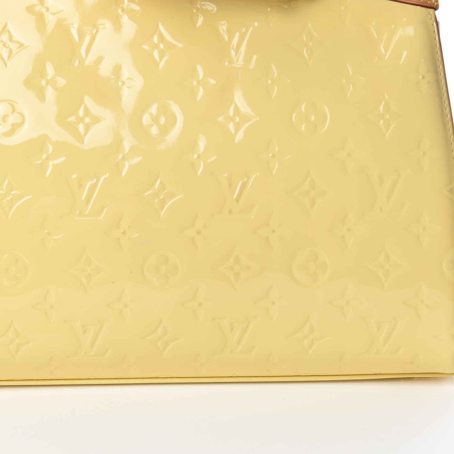 Louis Vuitton Vernis Brea MM Citrine 11 of 18