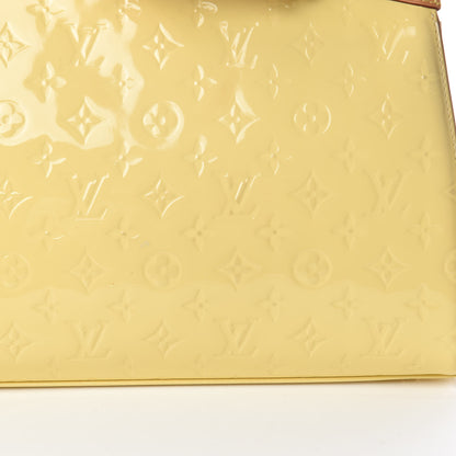 Louis Vuitton Vernis Brea MM Citrine 11 of 18