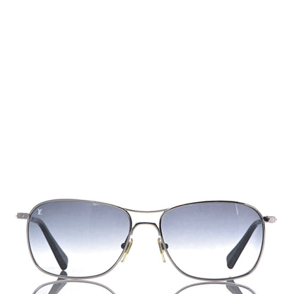 Louis Vuitton Monogram Conspiration Pilote Sunglasses Z0250U Black 2 of 8